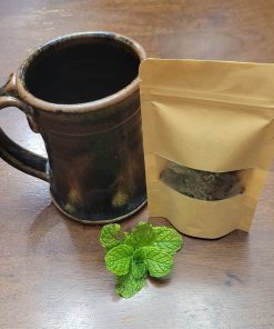Organic Dried Mint