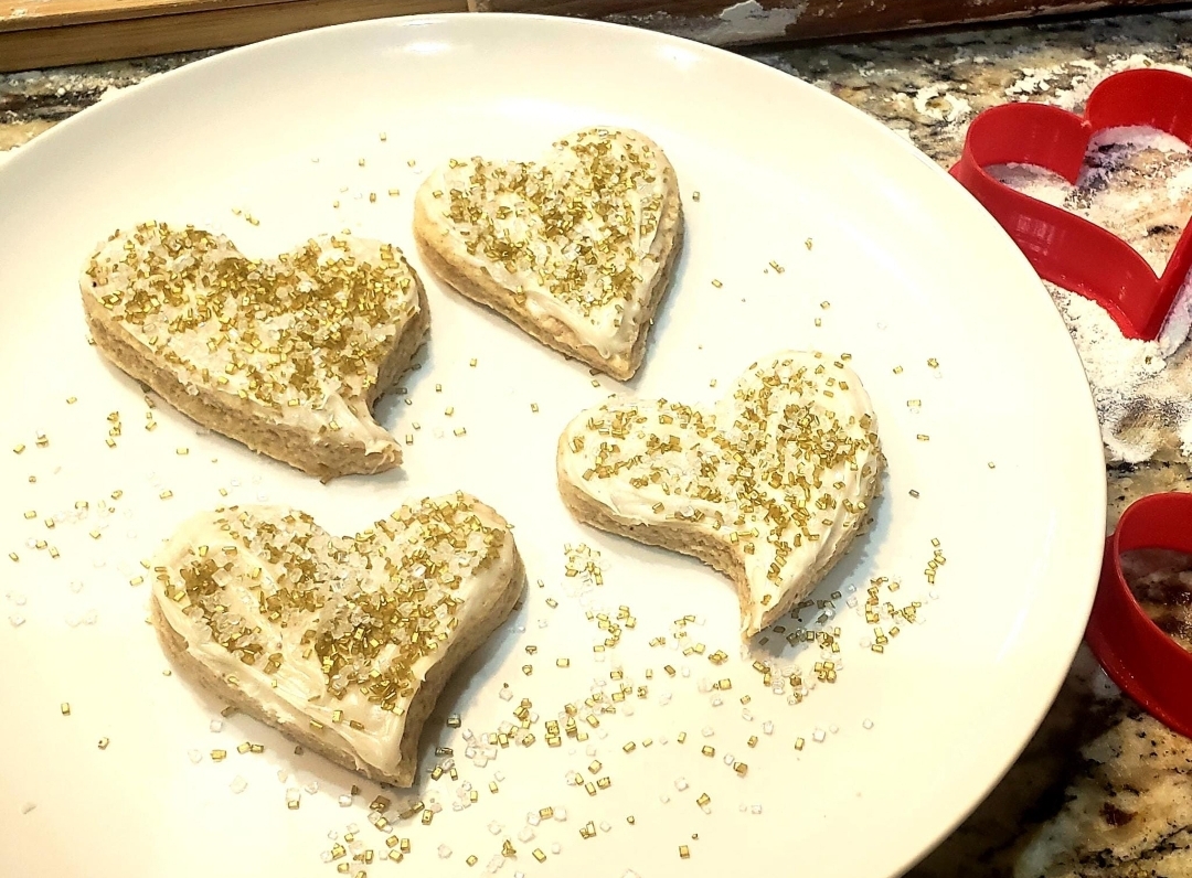 heart cookies