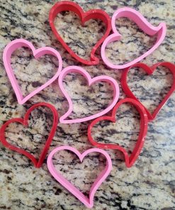 Fun Heart Cookie Cutters